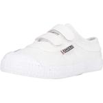 Sneakers blancos con velcro rebajados con velcro informales Kawasaki footwear talla 30 para mujer 