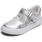 Keds Kids Girls' Daphne Sneaker Silver 4 M US
