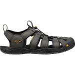 KEEN Clearwater Cnx Leather - Hombre - Gris / Negro - talla 44- modelo 2024