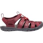Keen Clearwater Cnx Leather Sandals Rojo EU 41 Mujer