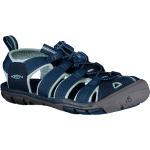 Sandalias azules de goma de tiras rebajadas de encaje Keen Clearwater talla 39,5 para mujer 