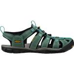 Keen Clearwater Leather Cnx Sandals Verde EU 41 Mujer
