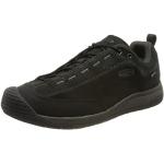 Zapatos deportivos negros de goma rebajados informales Keen Jasper talla 39,5 para hombre 