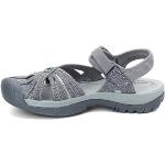 Sandalias deportivas grises de goma rebajadas de verano Keen Rose talla 40 para mujer 