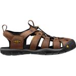 Keen Clearwater Cnx Leather Sandals Marrón EU 43 Hombre