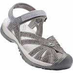 Sandalias grises de goma rebajadas de verano con velcro Keen Rose talla 40,5 para mujer 