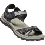 Sandalias grises de goma de senderismo de verano Keen Terradora talla 38 para mujer 