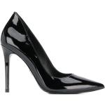 Zapatos negros de goma de tacón Michael Kors by Michael para mujer 