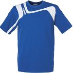 Camisetas deportivas multicolor de poliester tallas grandes con cuello redondo con logo Kempa asimétrico talla 3XL para mujer 