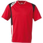 Camisetas deportivas multicolor de poliester con cuello redondo con logo Kempa talla L para mujer 