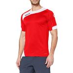 Kempa - Peak Junior Camiseta, Rojo (Rojo/Blanco),