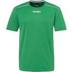 Camisetas verdes de balonmano Kempa talla L para hombre 
