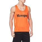 Camisetas naranja de balonmano sin mangas Kempa talla S para hombre 