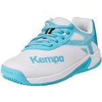 Zapatillas blancas de balonmano Kempa talla 29 para mujer 