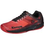 Zapatillas rojas de balonmano con shock absorber informales Kempa talla 45,5 para mujer 