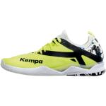 Zapatillas amarillas fluorescentes de goma de balonmano Kempa talla 39,5 para hombre 