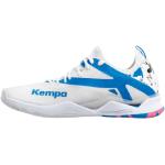 Zapatillas blancas de goma de balonmano informales Kempa talla 37 para mujer 