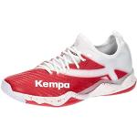 Zapatillas blancas de balonmano con shock absorber Kempa talla 38 para mujer 