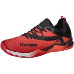 Zapatillas rojas de balonmano con shock absorber Kempa talla 40,5 para mujer 