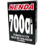 Kenda Presta 40 Mm Inner Tube Negro 700 / 28-32