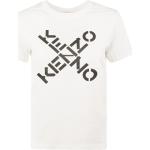 Camisetas blancas rebajadas KENZO talla XS para mujer 