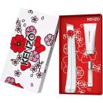 Perfumes blancos de 100 ml recargables KENZO Flower en spray de materiales sostenibles para mujer 