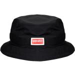 Sombreros negros de poliester informales con logo KENZO Logo talla L para mujer 
