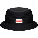 Sombreros negros de poliester informales con logo KENZO Logo talla M para mujer 