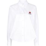 Camisas blancas rebajadas con logo KENZO talla M para mujer 