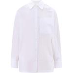 Camisas blancas de algodón con encaje rebajadas de encaje KENZO talla S para mujer 