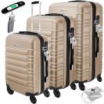 Etiquetas doradas de plástico para maletas  de 55l con aislante térmico Kesser para mujer 
