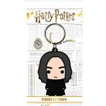 Keychain Harry Potter - Llavero de Goma Severus Snape Chibi