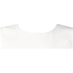Blusas blancas de poliester sin mangas sin mangas con cuello barco P.A.R.O.S.H. para mujer 