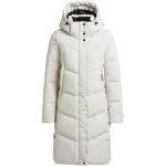 Khujo Torino4 - Abrigo de invierno para mujer, color negro, Cot-Cream, M