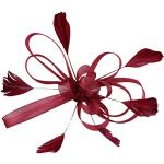 Diademas granate de tejido de malla para disfraces  para San Valentín vintage talla L para mujer 