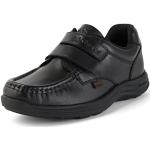 Zapatos negros de cuero con cordones con cordones formales Kickers talla 31 infantiles 