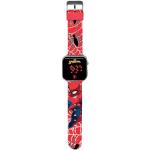 Relojes multicolor de pulsera rebajados Spiderman LED para mujer 