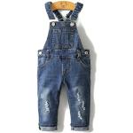 Jeans ajustables infantiles azules 4 años para bebé 