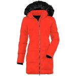 Abrigos rojos de piel con capucha  impermeables, transpirables Killtec talla M para mujer 