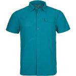 Camisetas azules de poliester rebajadas de verano Kilpi talla XS de materiales sostenibles para hombre 