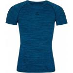 Kilpi Leape Short Sleeve T-shirt Azul S Hombre
