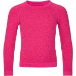 Camisetas rosa neón de poliester de manga larga infantiles rebajadas Kilpi 3 años para niño 