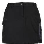Faldas deportivas negras de poliester rebajadas de verano Kilpi talla XL para mujer 