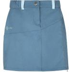 Faldas azules de poliester rebajadas de verano Kilpi talla XL para mujer 