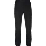 Pantalones negros de poliester de jogging rebajados de verano transpirables Kilpi talla M para hombre 