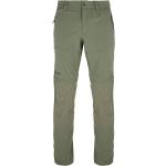 Jeans stretch verdes rebajados de verano tallas grandes Kilpi talla 3XL para hombre 