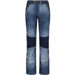 Pantalones azules de poliester de esquí rebajados de invierno Kilpi talla XL para mujer 