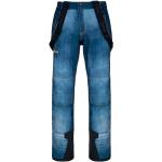 Pantalones azules de poliester de esquí de otoño Kilpi talla S para hombre 