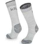 Calcetines gordos grises de poliamida rebajados de otoño Kilpi para hombre 