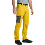 Jeans stretch amarillos de poliester rebajados Kilpi talla S para hombre 